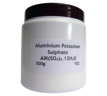 Aluminium Potassium Sulphate 500g