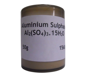 Aluminium Sulphate 50g