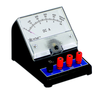 Ammeter Triple Scale