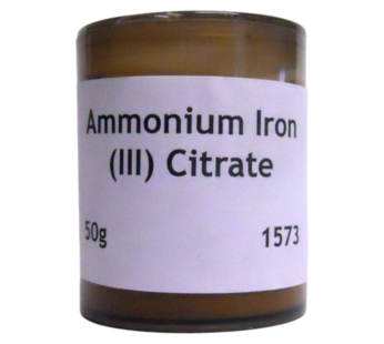 Ammonium Iron (III) Citrate 50g