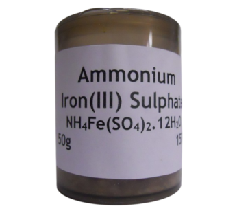 Ammonium Iron(III) Sulphate 50g