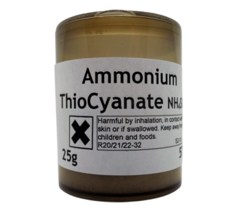 Ammonium Thiocyanate 25g
