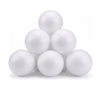 Balls Styrofoam 9.5cm