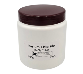 Barium Chloride 500g
