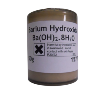 Barium Hydroxide 50g