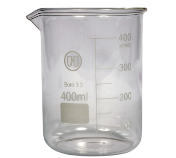 Beaker Gl 400ml