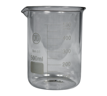 Beaker Gl 500ml