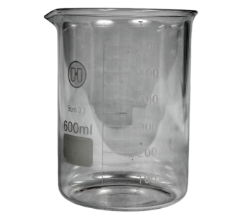 Beaker Gl 600ml