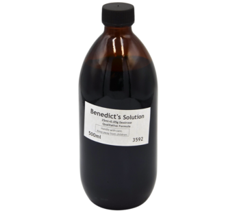 Benedicts Solution 500ml