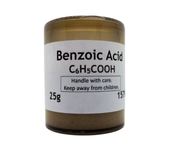 Benzoic Acid 25g