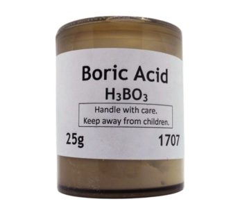 Boric Acid 25g