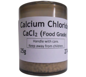 Calcium Chloride 25g (Food Grade)