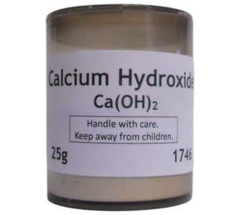Calcium Hydroxide 25g
