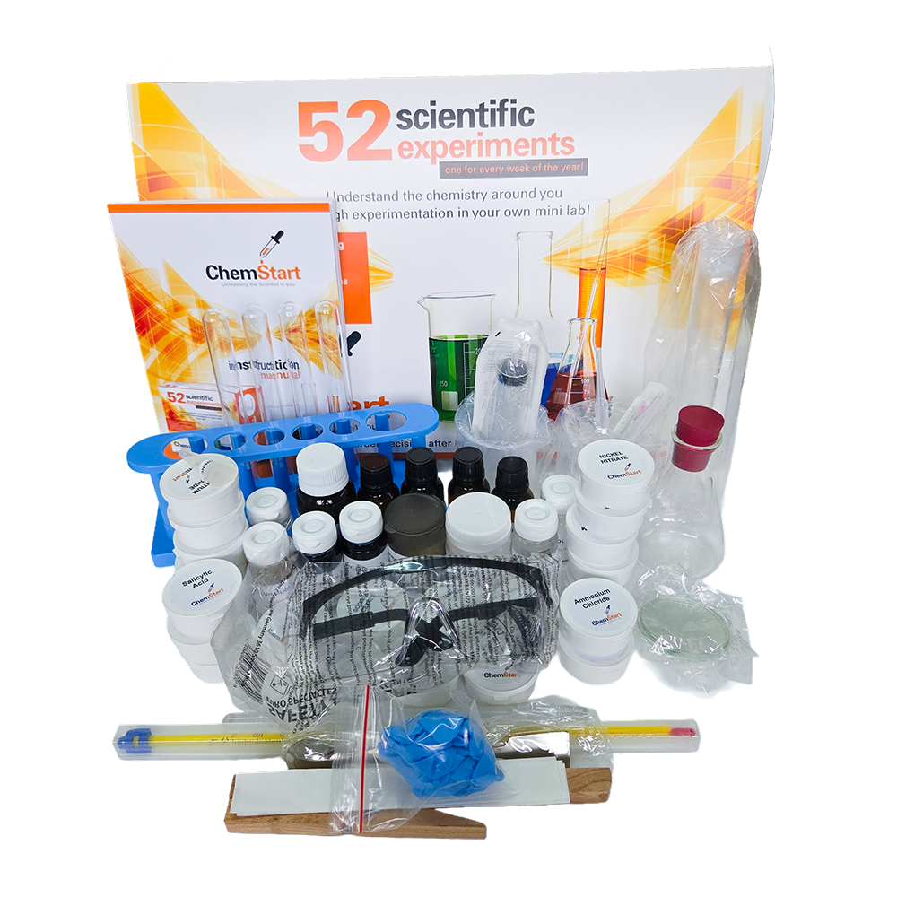 ChemStart 52 Experiments Kit