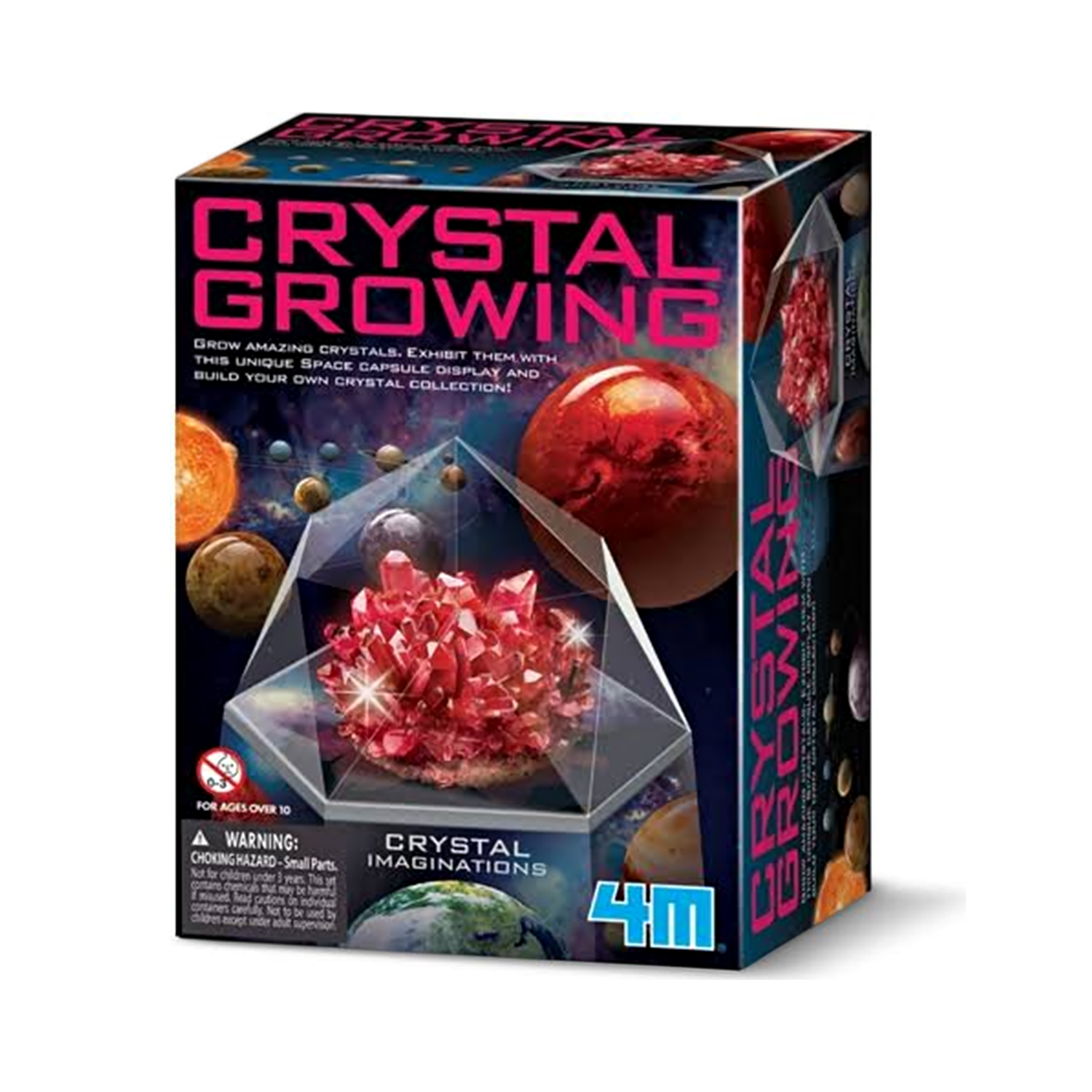 Crystal Imaginations Red