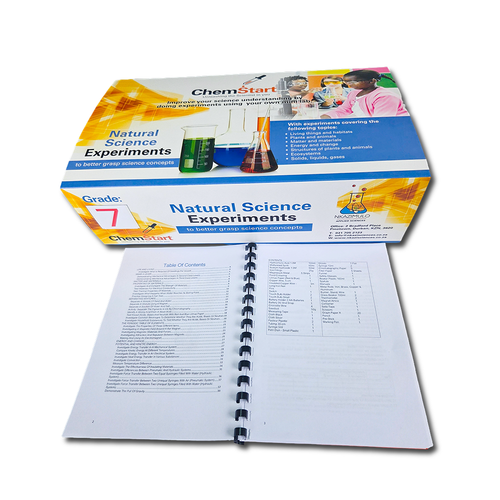 Natural Science Grade 7 Kit - Image 4