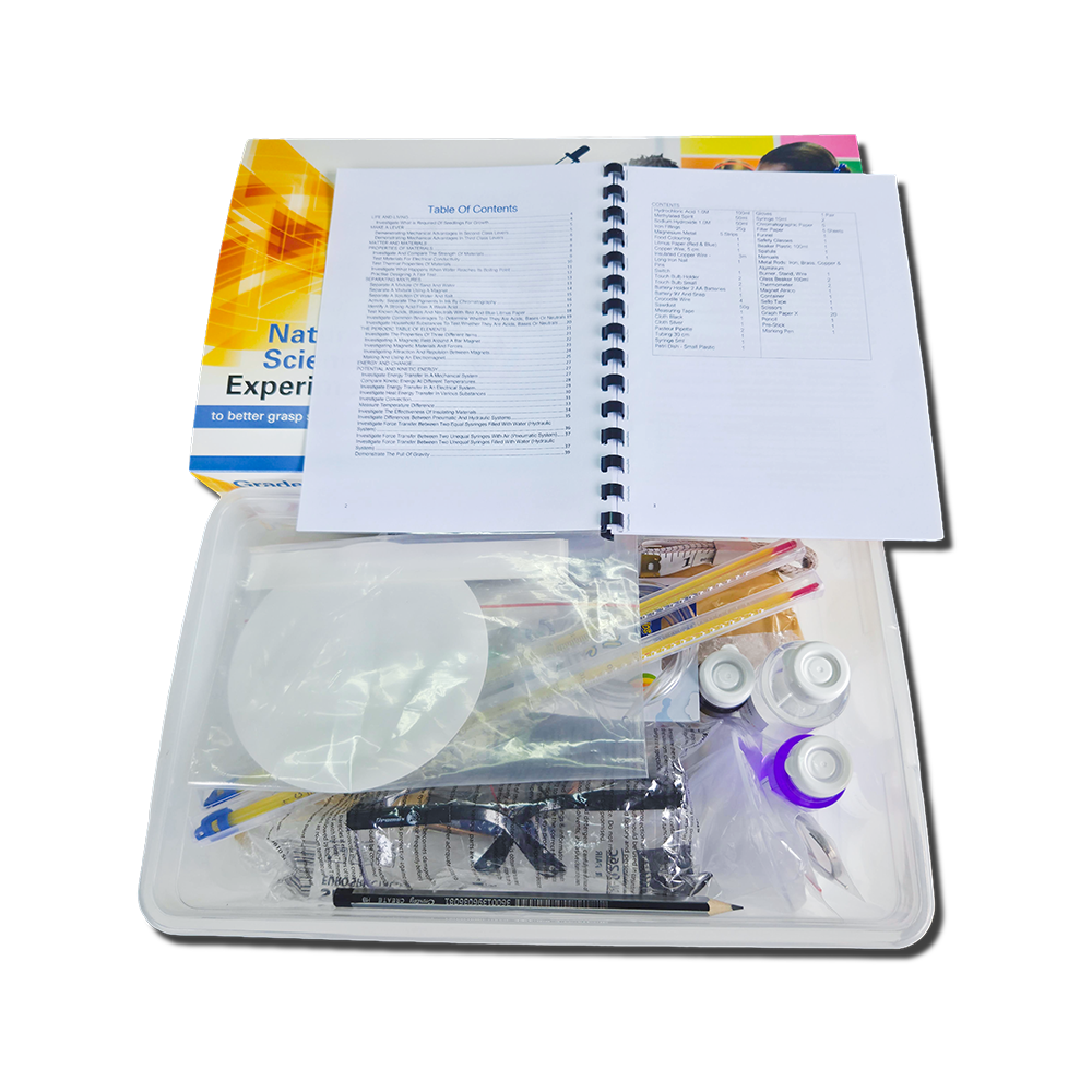 Natural Science Grade 7 Kit - Image 3