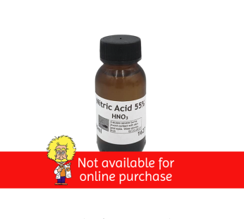 Nitric Acid 55% 50ml