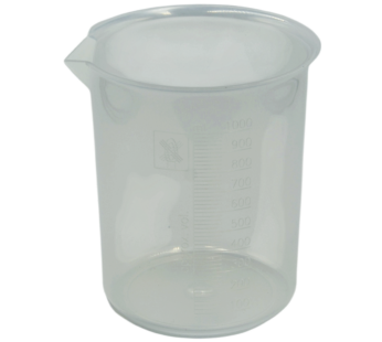Beaker Plastic 1000ml