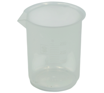 Beaker Plastic 250ml