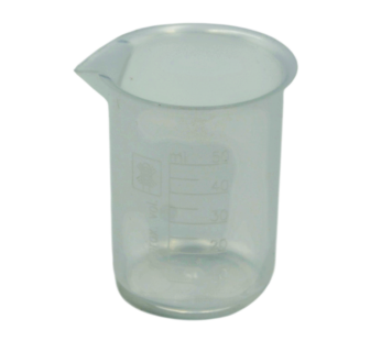 Beaker Plastic 50ml