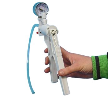 Pump Vacuum Hand Model