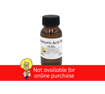 Sulphuric Acid 98% 50ml