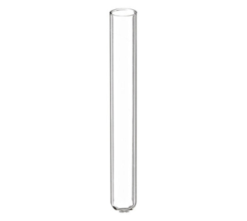 Test Tube Glass 16mm (Rimmed)