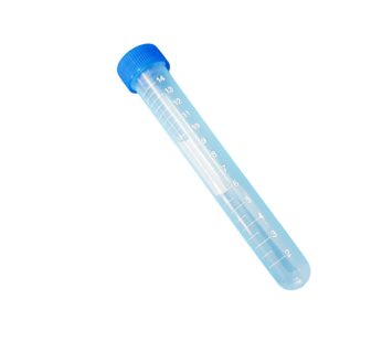 Test Tube Pl Measuring 15ml Round Bottom