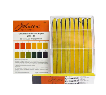 Universal Indicator Paper 10s