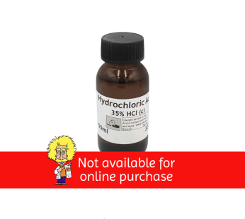 Hydrochloric Acid 35% 50ml