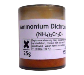 Ammonium Dichromate 25g