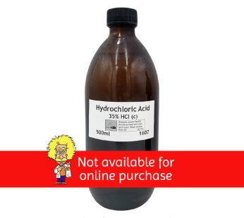 Hydrogen Peroxide 35% 500ml