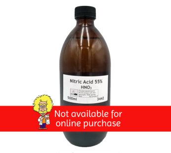 Nitric Acid 55% 500ml