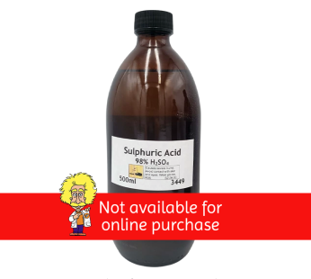 Sulphuric Acid 98% 500ml