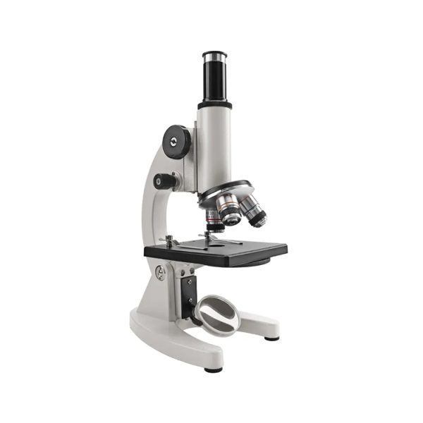 Microscope Optical (Lamp) - Student Monocular Biological Microscope Xsp 01 02-4