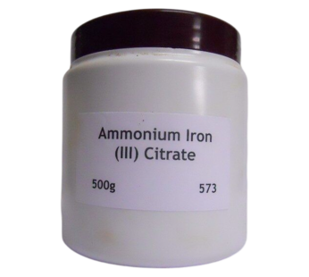 Ammonium Iron (III) Citrate 500g