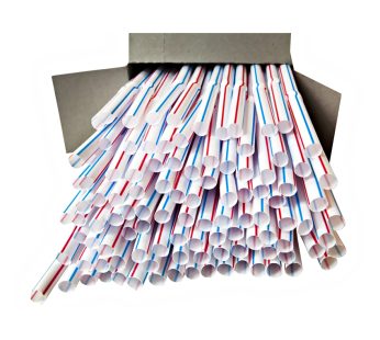 Straws Plastic 1200