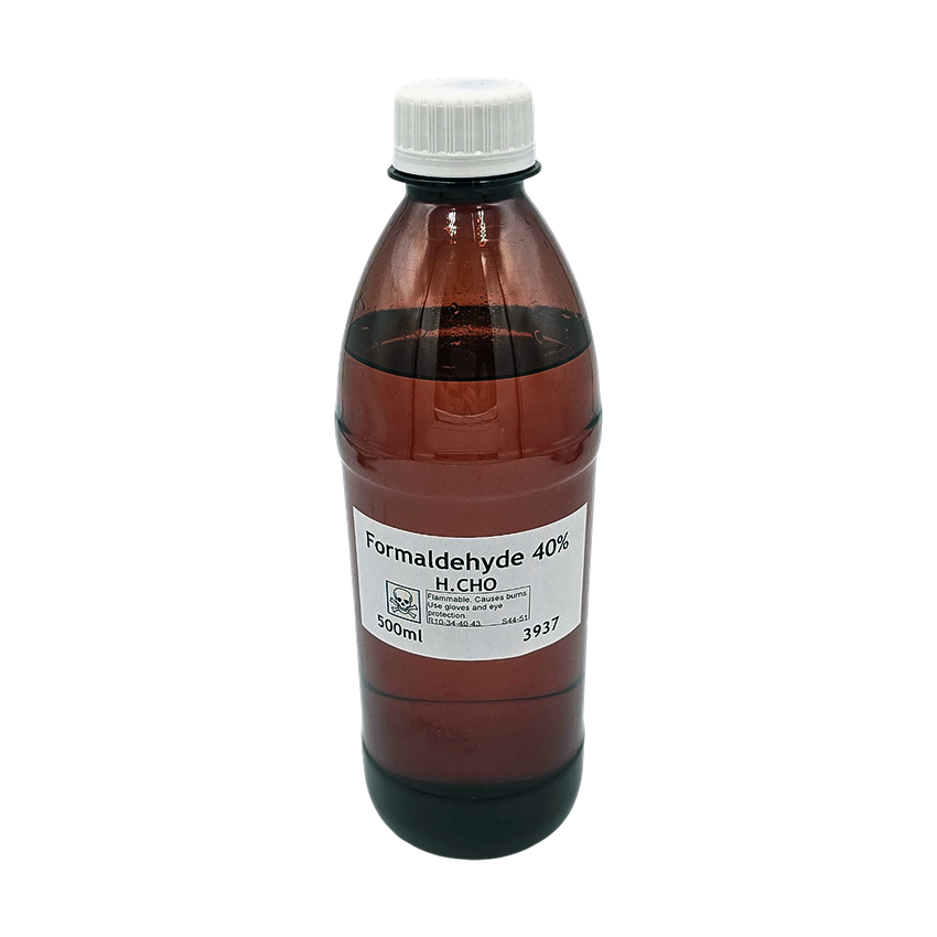 Formaldehyde 40% 500ml