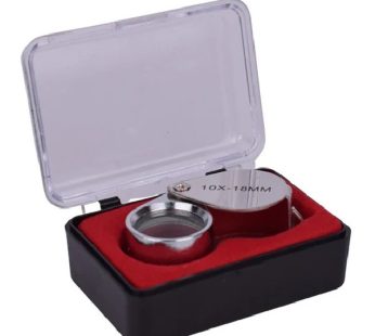 Magnifyer 10x Jewelers Loupe