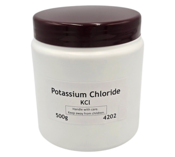 Potassium Chloride 500g