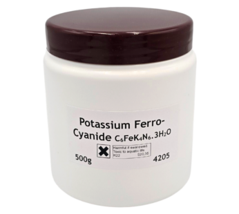 Potassium Ferrocyanide 500g