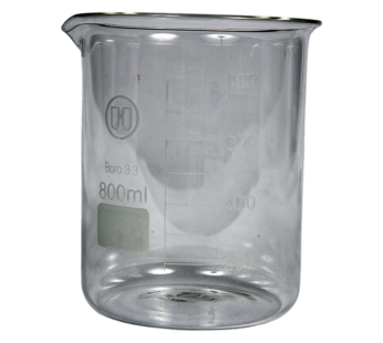 Beaker Gl 800ml