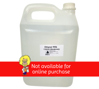 Ethanol 95% 5 Liter