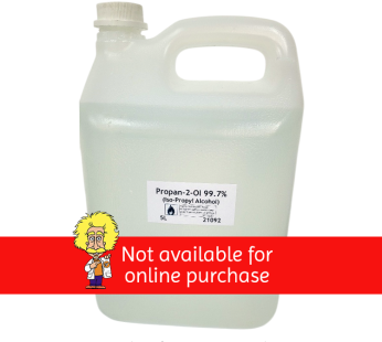 Isopropyl Alcohol 99% 5L