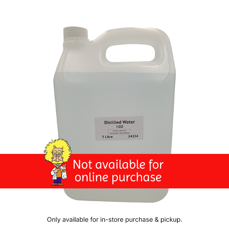 Distilled Water 5L