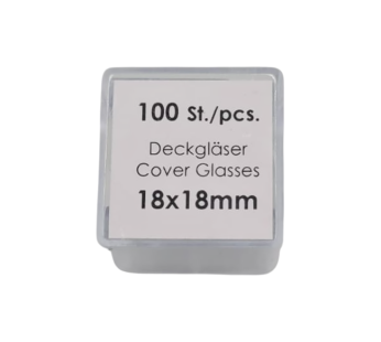Cover slips 18x18mm