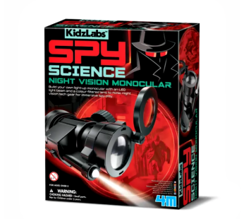Spy Science Night Vsion Monocular