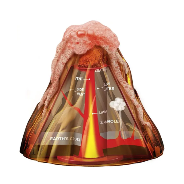 Table Top Volcano