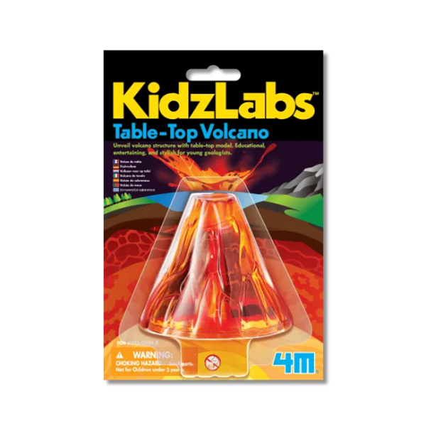 Table Top Volcano